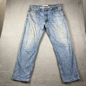VTG Levi's 550 Relaxed Fit Jeans Men's 38x32 Blue Medium Wash